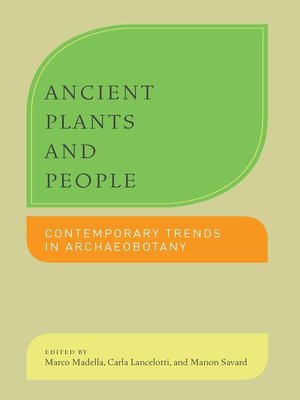 cover image of Ancient Plants and People